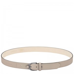 Longchamp 3D Leather Belte Dame Clay | NOPJ8051