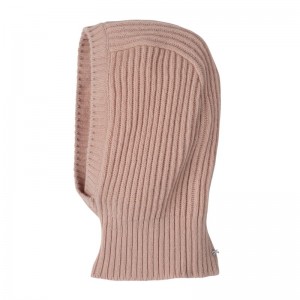 Longchamp Balaclava Knit Hatt Dame Nude | NOKO8199