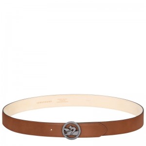 Longchamp Box-Trot Leather Belte Herre Cognac | NONW7100