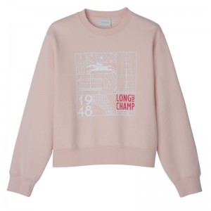 Longchamp Jersey Sweatshirt Dame Ballerina | NOQM7749
