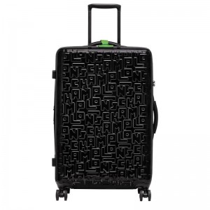 Longchamp LGP Travel L Polycarbonate Kofferter Herre Svarte | NOIL7169