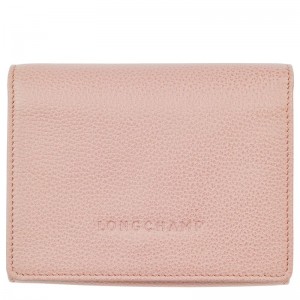 Longchamp Le FoulonnÉ Leather Lommebok Herre Nude | NOHA7400