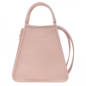 Longchamp Le FoulonnÉ S Leather Håndveske Dame Nude | NOOK9161