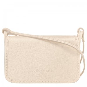 Longchamp Le FoulonnÉ XS Clutch Leather Lommebok Dame Paper | NOSG8569