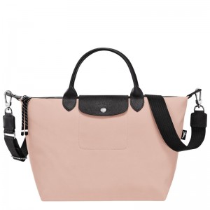Longchamp Le Pliage Energy L Recycled canvas Håndveske Dame Nude | NOBE9233