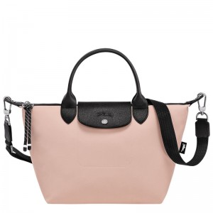 Longchamp Le Pliage Energy S Recycled canvas Håndveske Herre Nude | NOWN7490