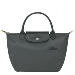 Longchamp Le Pliage Green S Recycled canvas Håndveske Dame Graphite | NOTC9053