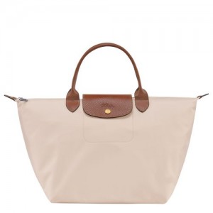 Longchamp Le Pliage Original M Recycled canvas Håndveske Dame Paper | NONW9073