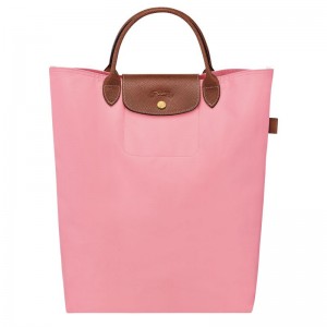 Longchamp Le Pliage Original M Tote Canvas Håndveske Dame Marshmallow | NOIL9249
