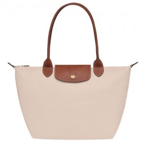 Longchamp Le Pliage Original M Tote Recycled canvas Skulderveske Dame Paper | NOIL8796