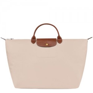 Longchamp Le Pliage Original S Recycled canvas Reiseveske Dame Paper | NOKO8303