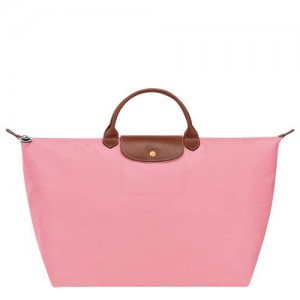 Longchamp Le Pliage Original S Recycled canvas Reiseveske Dame Marshmallow | NOTC8264