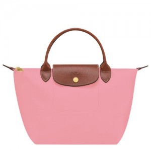 Longchamp Le Pliage Original S Recycled canvas Håndveske Dame Marshmallow | NOCT9070