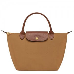 Longchamp Le Pliage Original S Recycled canvas Håndveske Dame Fawn | NOLI9067