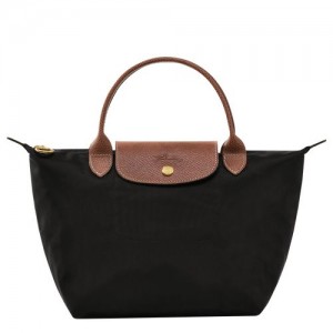 Longchamp Le Pliage Original S Recycled canvas Håndveske Dame Svarte | NOGS9063