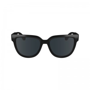Longchamp Plant Based Resin Solbriller Dame Svarte | NOXY7936