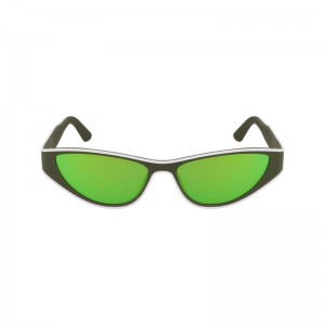 Longchamp Plant Based Resin Solbriller Dame Khaki | NOCT7883