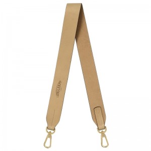 Longchamp Shoulder strap Leather Accessories Herre Vegetal | NOAH7447